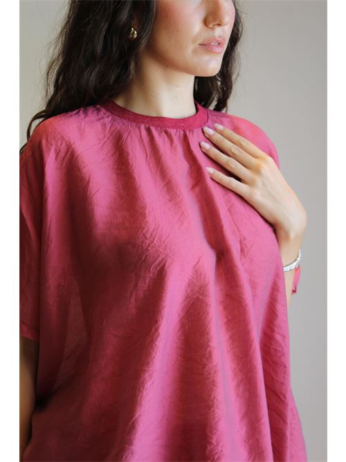 T-shirt over manica corta DIECI MINUTI | 933223